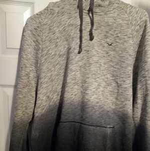 Hollister hooded sweat shirt xl